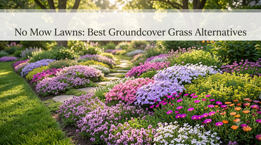 No-Mow Lawns: A Beautiful Grass Alternative with Groundcover Perennials