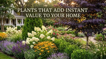 Plants That Add Instant Value to Your Home