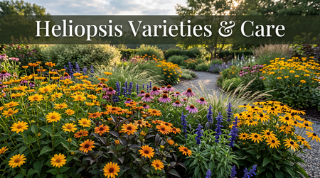 Heliopsis Varieties & Care - Rediscover Heliopsis