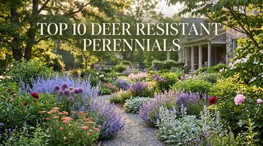 Top 10 Deer-Resistant Perennial Plants