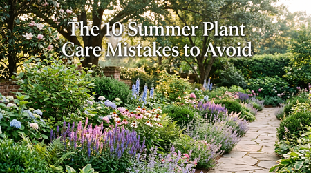 The 10 Summer Plant Care Mistakes to Avoid