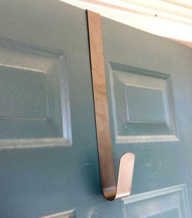 16 Inch Bronze Wreath Door Hanger