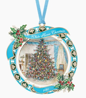 2021 White House Ornament for Patriots4