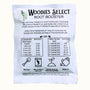 Woodie's select root booster all natural probiotic root stimulant contains millions of beneficial bacteria and fungi your plant needs to help promote new root growth