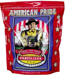 American Pride All Purpose Fertilizer