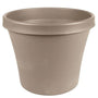 tan pebble stone durable weather proof planter