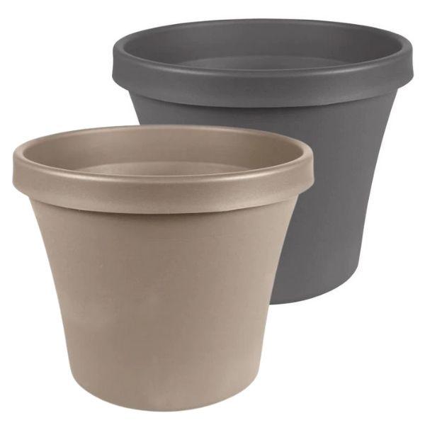 plastic planter bases Blake' Plastic Plant Pot