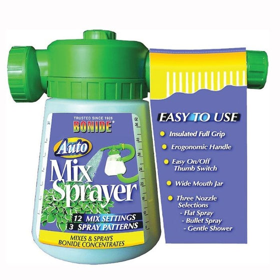 bonide garden spray Bonide Auto Mix Hose End Sprayer for Sale