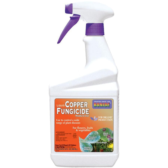 Liguid copper fungicide from bonide