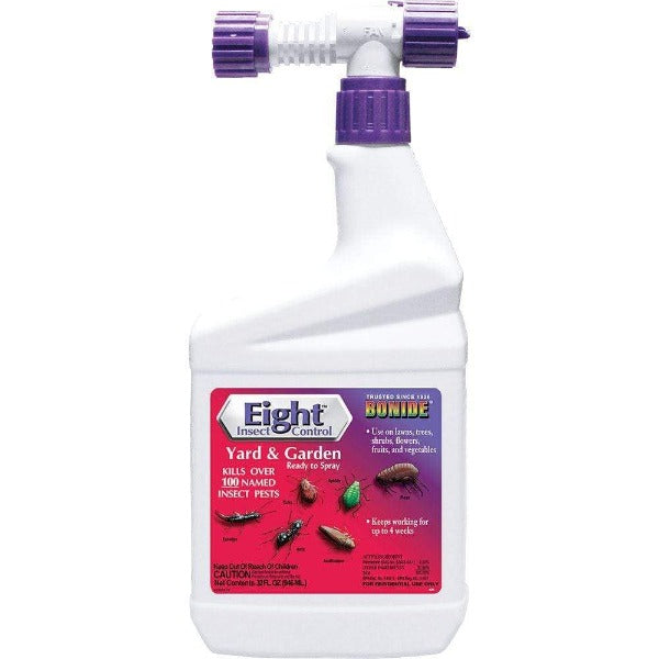 garden pest control spray Eight Insect Control Yard & Garden 32 fl oz