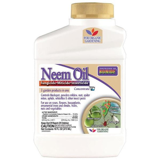 Bonide neem oil concentrate 