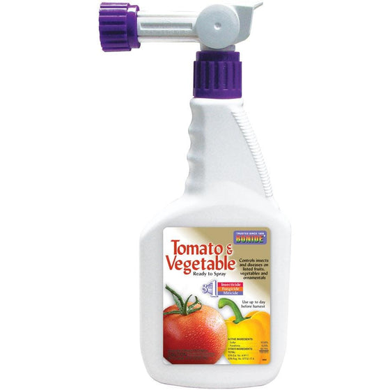 Bonide control for insects and disease on vegtables and fruits