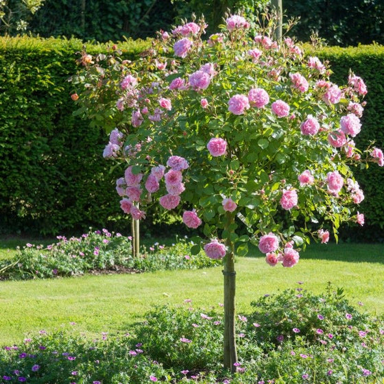 China Doll Rose – Tree Form