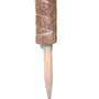moss pole wooden stake