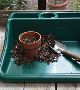 Compact Repotting Tidy Tray