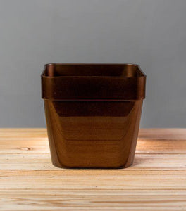 Crescent Anya Square Resin Planter
