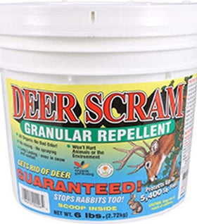 Deer Scram Deer Repellent