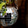 Disco Ball Hanging Planter