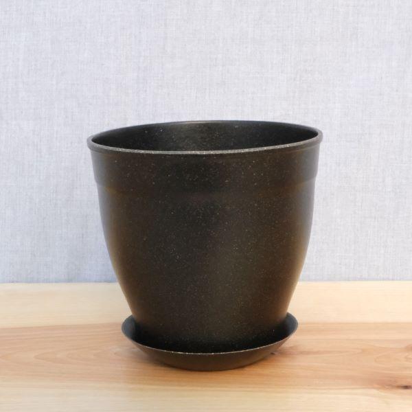 ecoforms planter pots EcoForms Nova Rice Hull Pot