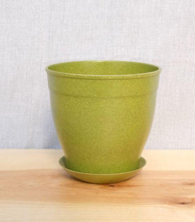 EcoForms Nova Rice Hull Pot