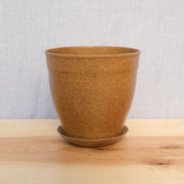 ecoforms planter pots EcoForms Nova Rice Hull Pot