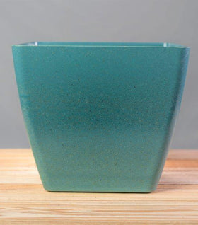 EcoForms Quadra Square Rice Hull Pot