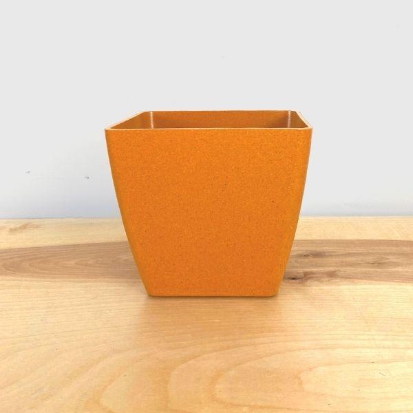 rice hull plant pots Buy Quadra Square Rice Hull Pots by EcoForms