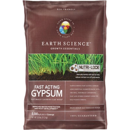 Fast Acting Gypsum