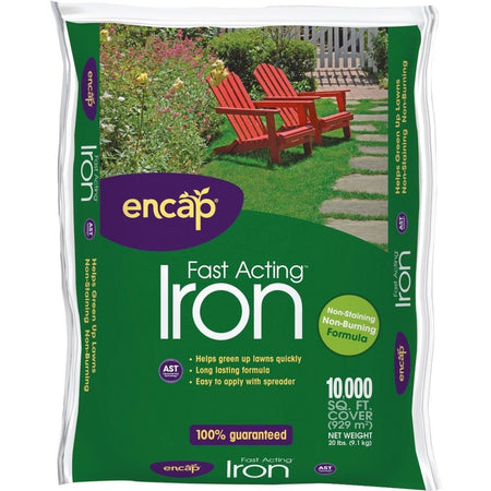 Fast Acting Iron