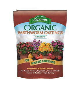 Espoma Earthworm Castings