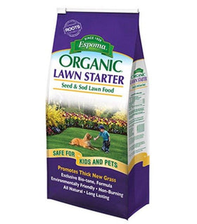 Espoma Lawn Starter Seed & Sod Lawn Food
