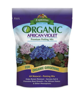 Espoma Organic African Violet Potting Mix