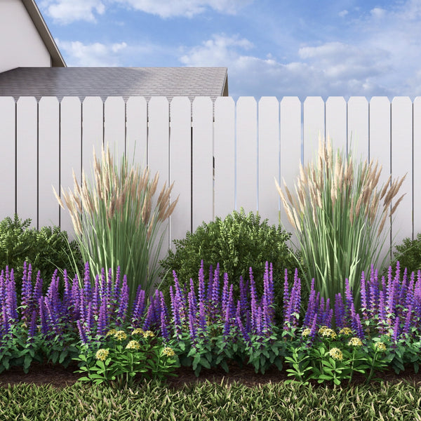 Fenceline Garden Plant By Number