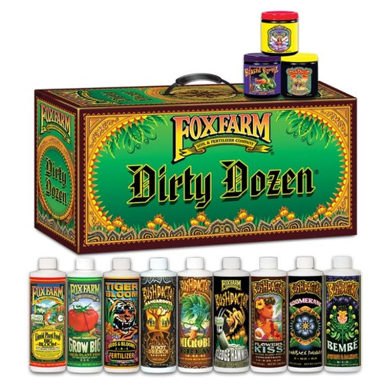 FoxFarm Dirty Dozen Starter Pack