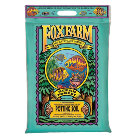 good potting mix FoxFarm Ocean Forest Potting Soil