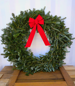 Fraser Fir Wreath (Undecorated)