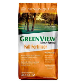 GreenView Fairway Formula Fall Fertilizer