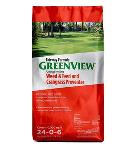 GreenView Fairway Spring Fertilizer Weed & Feed