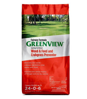 GreenView Fairway Spring Fertilizer Weed & Feed