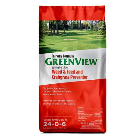 Fairway Spring Fertilizer Weed & Feed