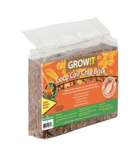 Grow!t Coco Coir Chip Brick