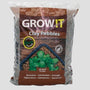GrowIt Clay Pebbles Brown and Clear Bag