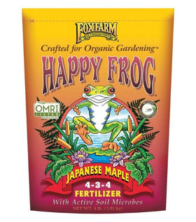 Happy Frog Japanese Maple Fertilizer
