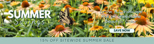15% off Sitewide Summer Sale