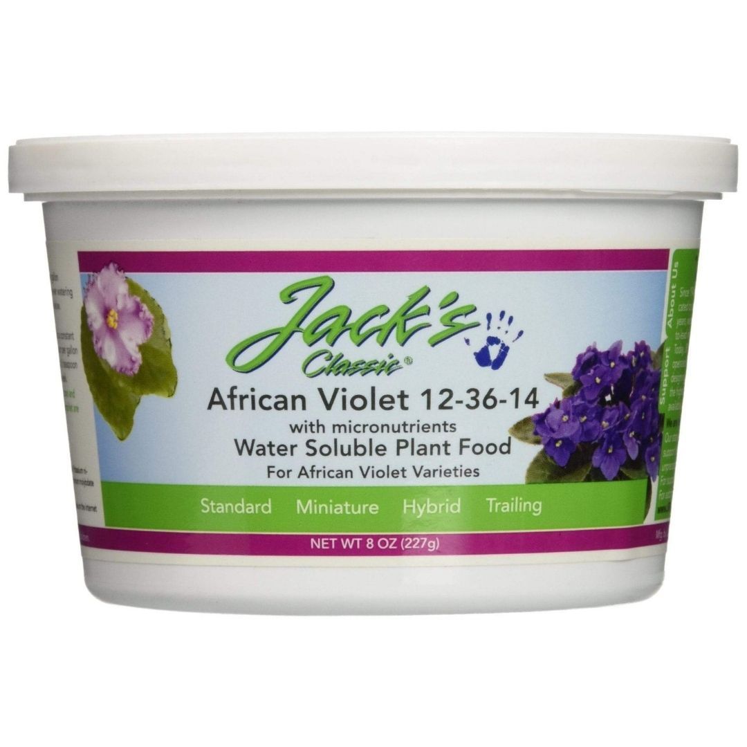 can i use african violet fertilizer on other plants Jack's Classic African Violet Fertilizer