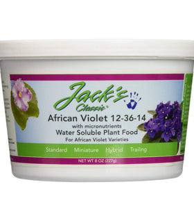 Jack's Classic African Violet Fertilizer