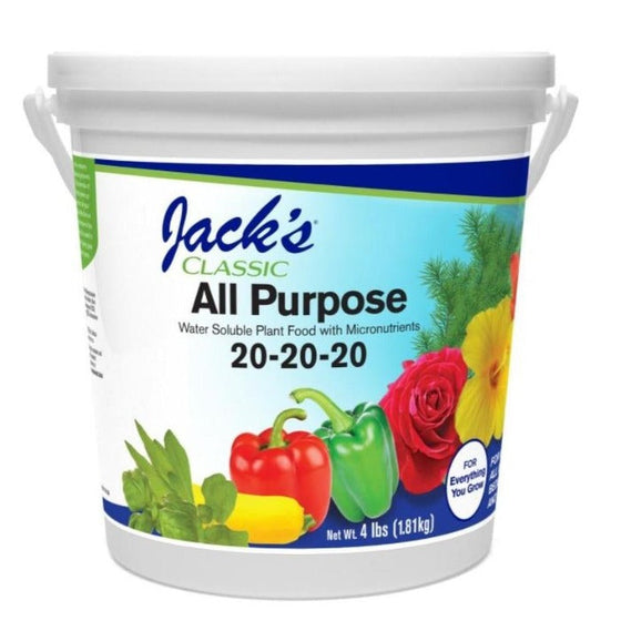jacks classic all purpose ferilizer