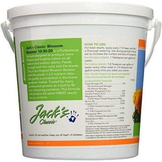  indoor and outdoor plants to grow bigger and more bright use jacks blossom booster