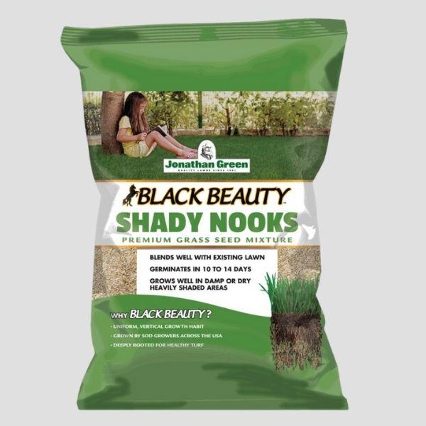best grass seed for low light areas Jonathan Green 11959 Shady Nooks Grass Seed, 7 lbs