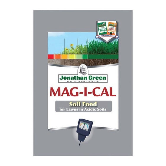 Mag-I-Cal Silver and White Bag